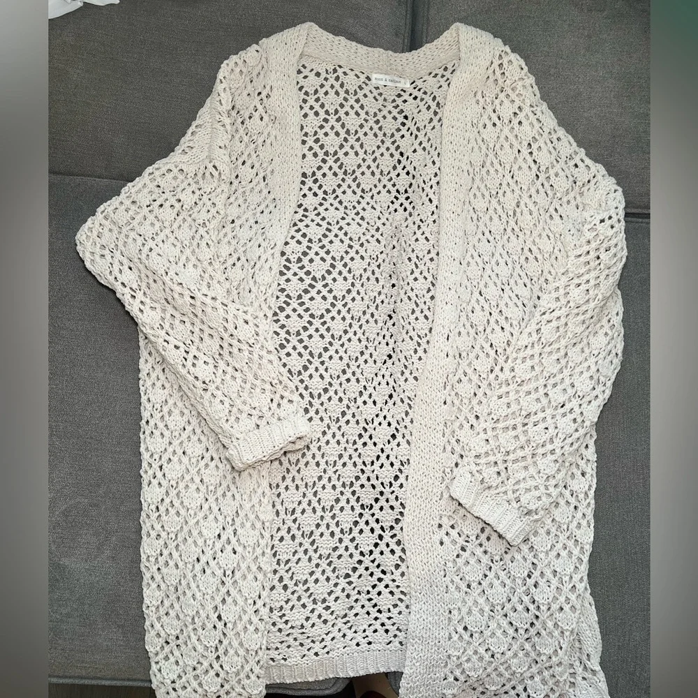 Moon and Madison size large women’s cardigan - Picture 1 of 2